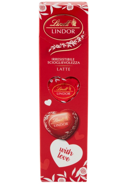 LINDT CUORE LINDOR LATTE GR.55 TUBINO             