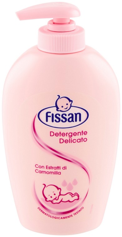 SAPONE LIQUIDO FISSAN BABY ML.250                 