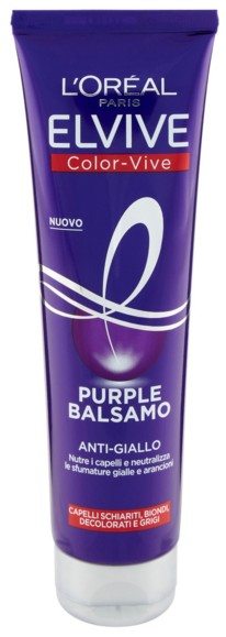 BALSAMO ELVIVE ML.150 PURPLE                      