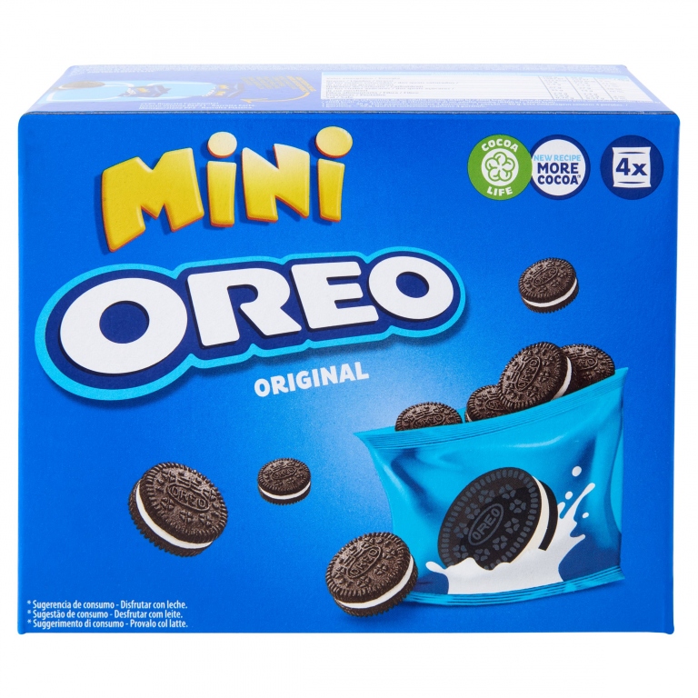 BISC. OREO GR.160 MINI                            