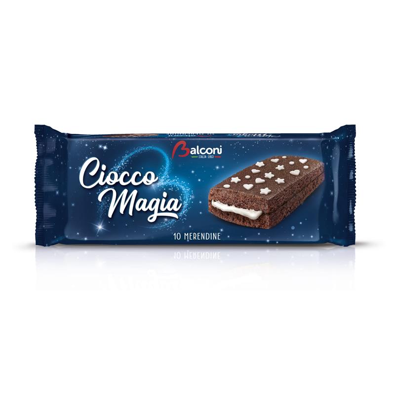 BALCONI SNACK CIOCCO MAGIA GR.280                 