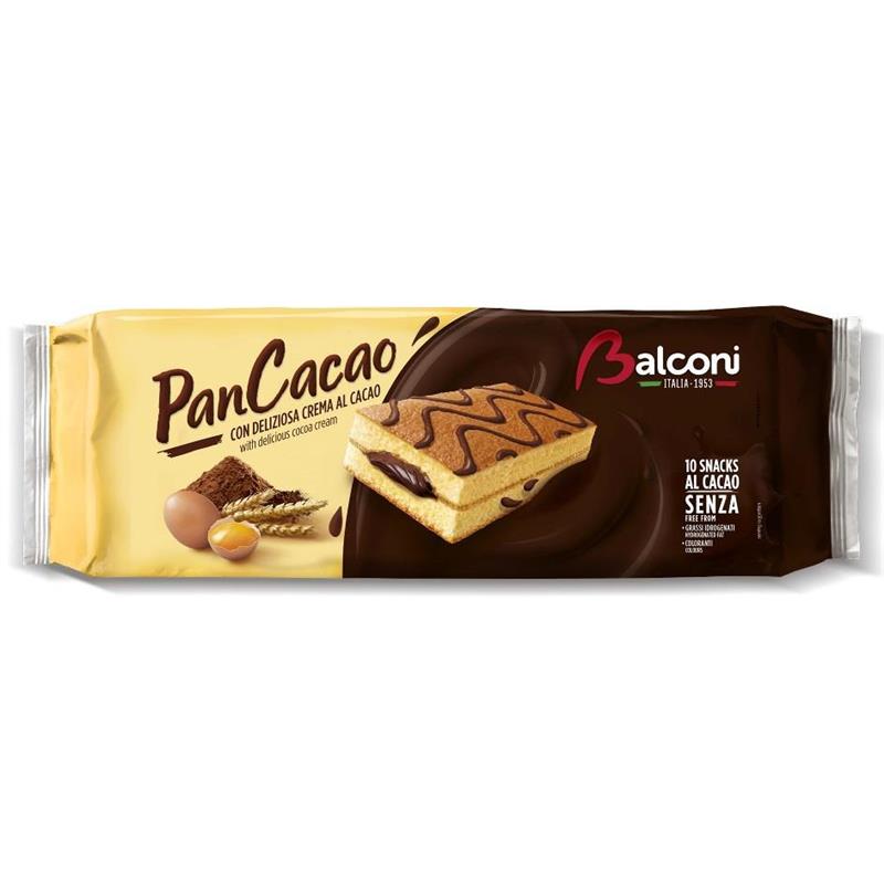 BALCONI PAN CACAO GR.280                          