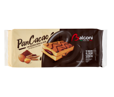 BALCONI PAN CACAO GR.280                          