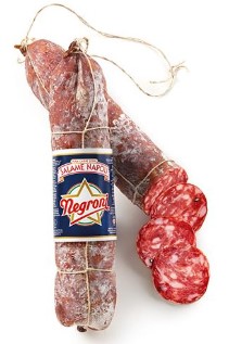 SALAME NAPOLI NEGRONI AL KG.                      