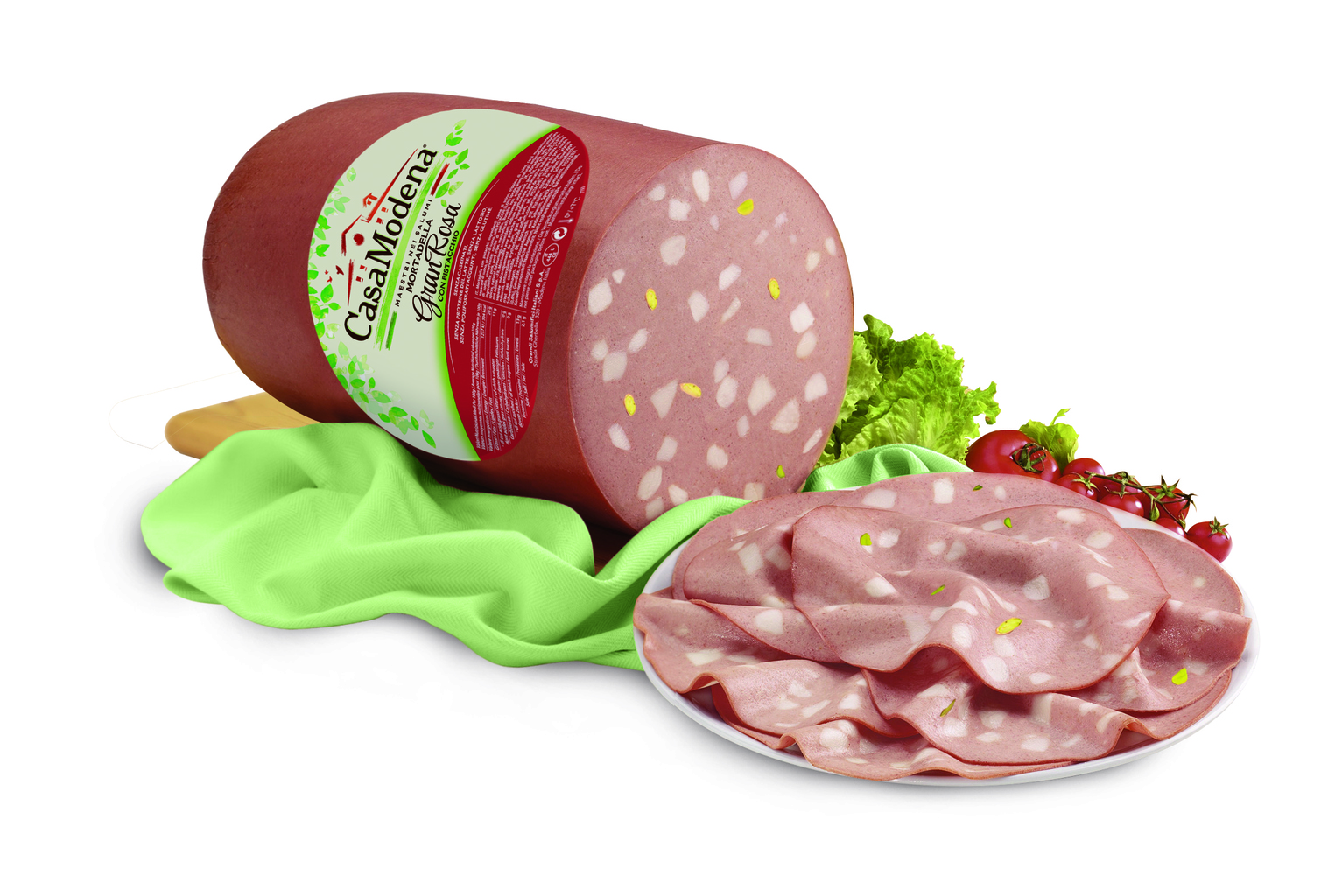 MORTADELLA GRANROSA CASAMODENA KG.15 AL KG.       