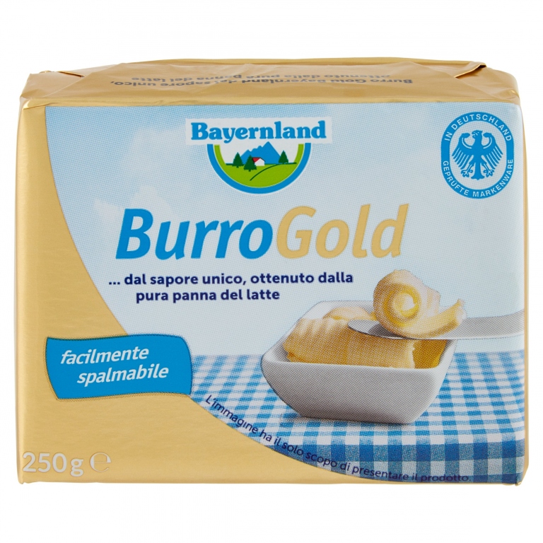BURRO GOLDBUTTER BAYERNLAND GR.250                