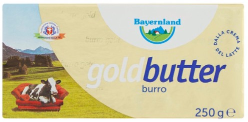 BURRO GOLDBUTTER BAYERNLAND GR.250                