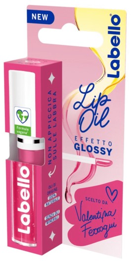 LABELLO LIP OIL GLOSSY SHINE ML.5,5               