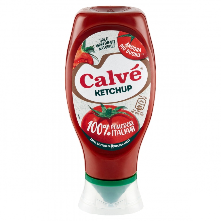 KETCHUP CALVE'TOP DOWN ML.430                     