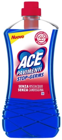 ACE PAVIMENTI STOP GERM ANTIBATTERICO LT.1        