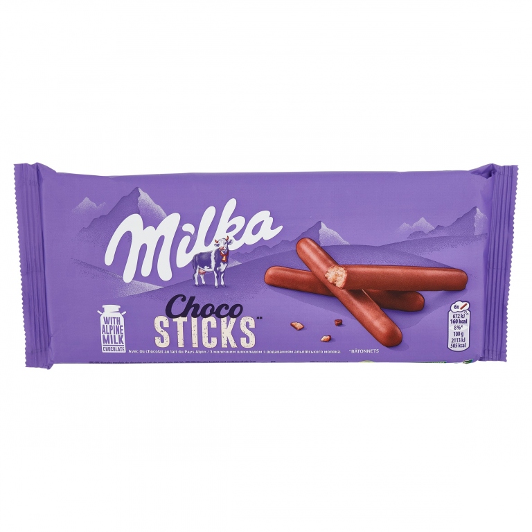 MILKA CHOCO STICKS GR112                          