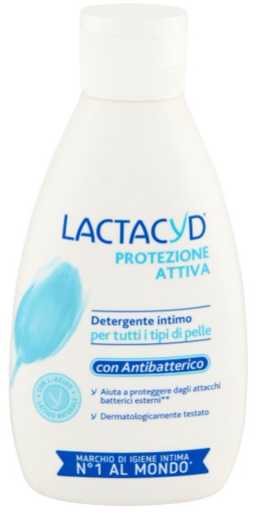 INTIMO LACTACYD PROTEZIONE E ANTIBATTERICO ML.200 