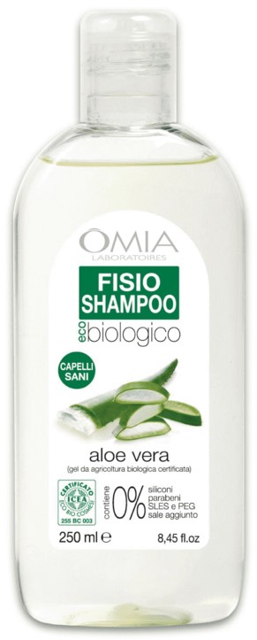 OMIA FISIO SHAMPOO ECO BIO CON ALOE VERA ML.250   