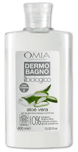 OMIA DERMO BAGNOSCHIUMA ECO BIO ALOE VERA ML.400  