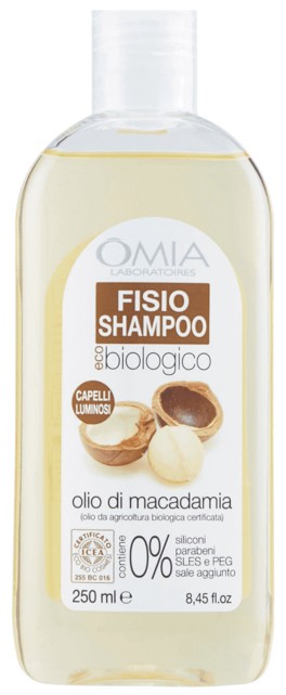 OMIA FISIO SHAMPOO ECO BIO CON OLIO ARGAN ML.250  