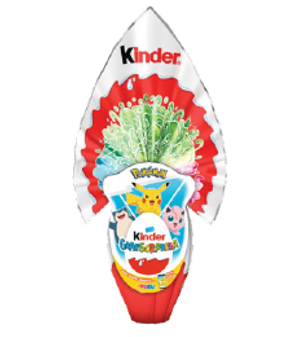 UOVO KINDER G.S. T3X32 POKEMON GR.150             