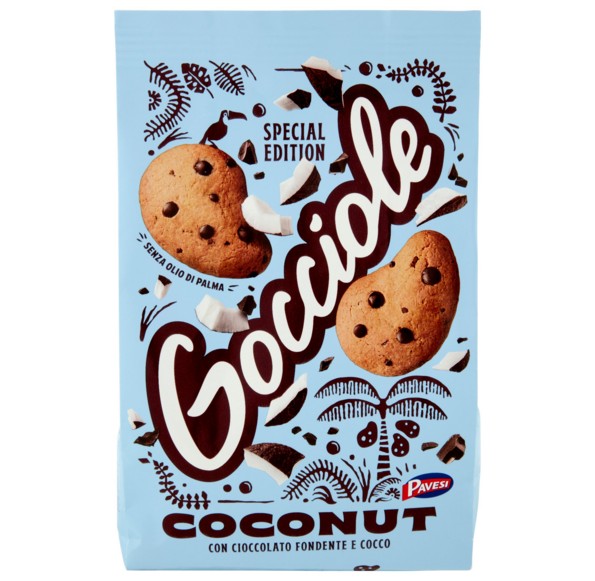 BISC.PAVESI GOCCIOLE COCONUT G320                 