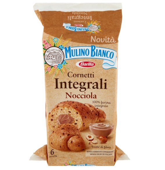 CORNETTI INTEGRALI NOCCIOLA M.BIANCO GR300        