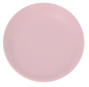 PIATTO PIANO PP MINERAL PASTEL ROSE 208MM PZ6     