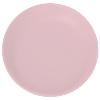 PIATTO GRANDE PP MINERAL PASTEL ROSE 274MM PZ6    