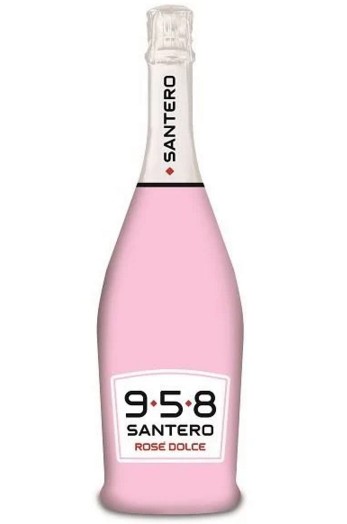 SPUMANTE SANTERO 958 ROSE'DOLCE CL.75             