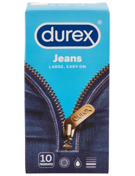 PROFILATTICI DUREX JEANS PZ.10                    