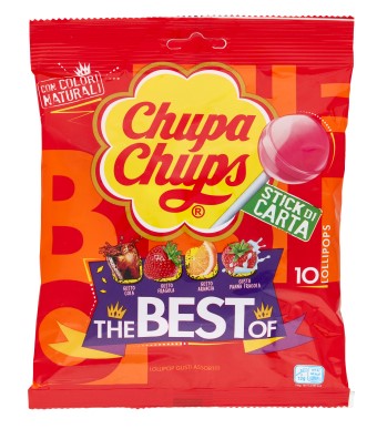 CHUPA CHUPS BUSTA MISTO X10                       