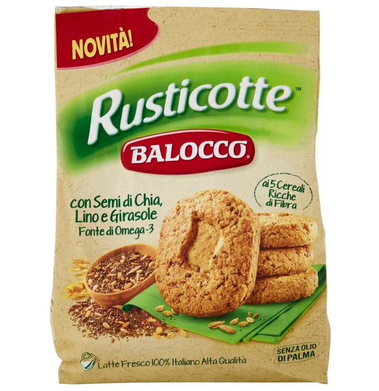 BISC. BALOCCO RUSTICOTTE GR700                    