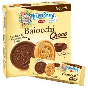 BAIOCCHI CHOCO MULINO BIANCO G144                 