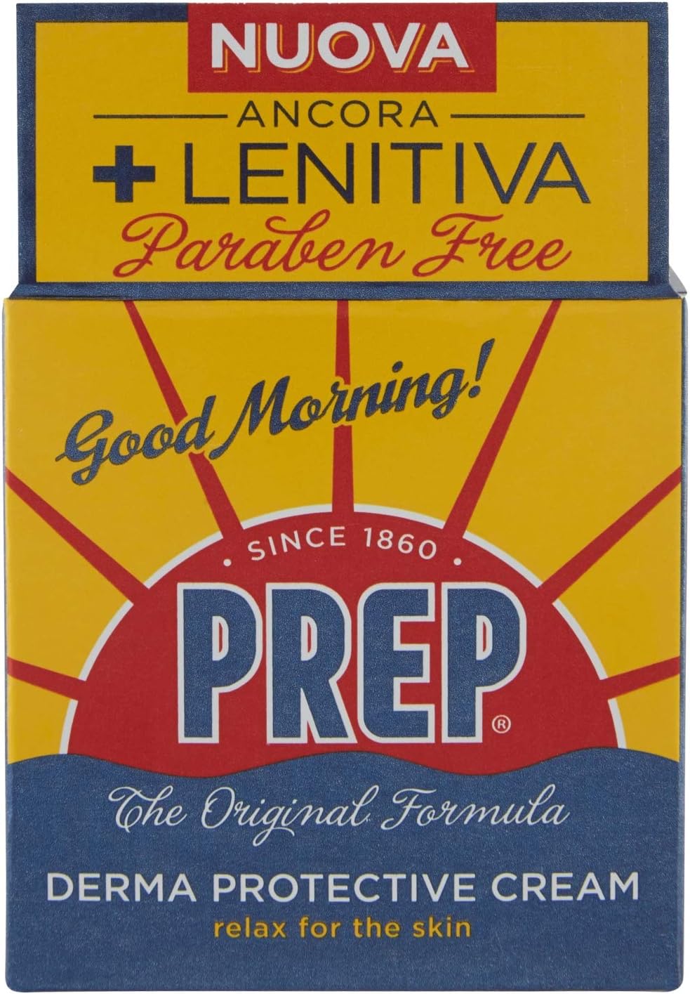 CREMA PREP PARABEN FREE VASO ML.75                