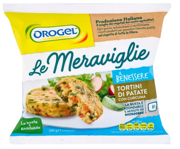 OROGEL LE MERAVIGLIE SFORMATINO DI PATATE G240    