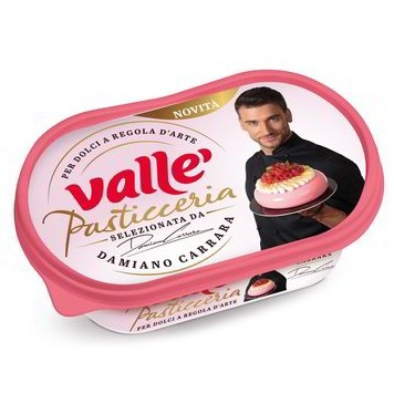 MARGARINA VALLE' PASTICCERIA GR.230               