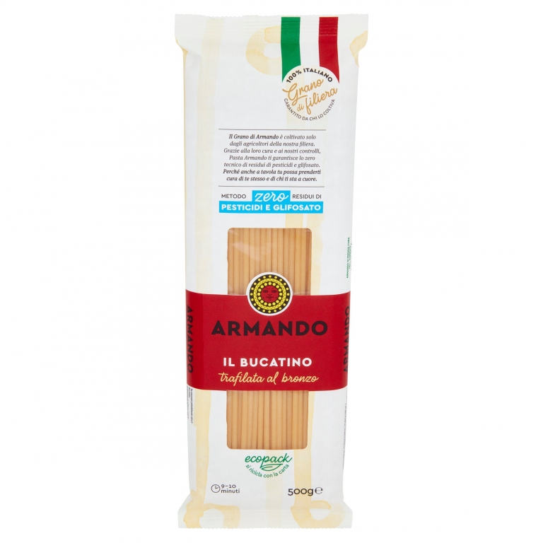 PASTA ARMANDO IL BUCATINO GR.500                  