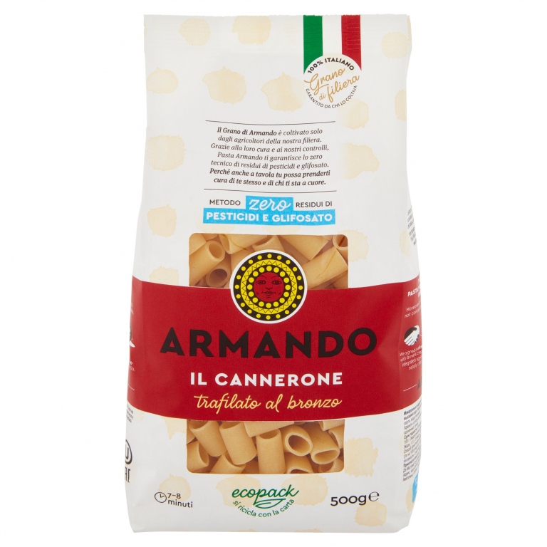 PASTA ARMANDO IL CANNERONE GR.500                 