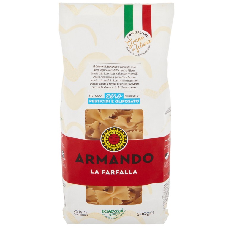 PASTA ARMANDO LA FARFALLA GR.500                  