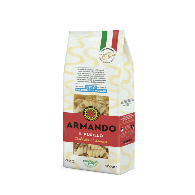 PASTA ARMANDO IL FUSILLO GR.500                   