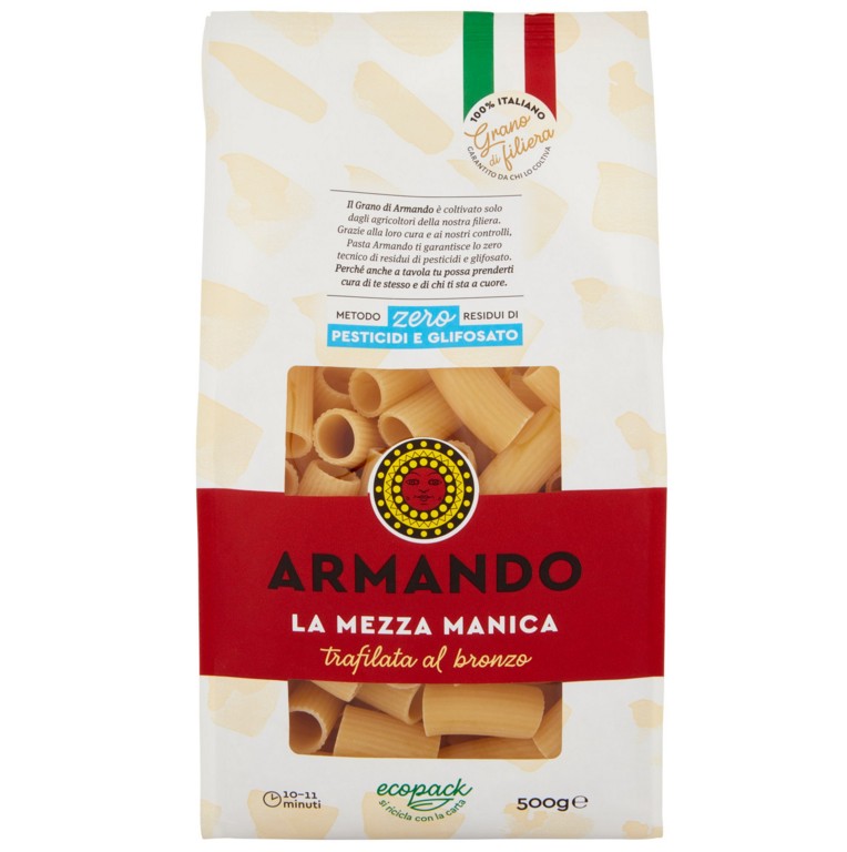 PASTA ARMANDO LA MEZZA MANICA GR.500              