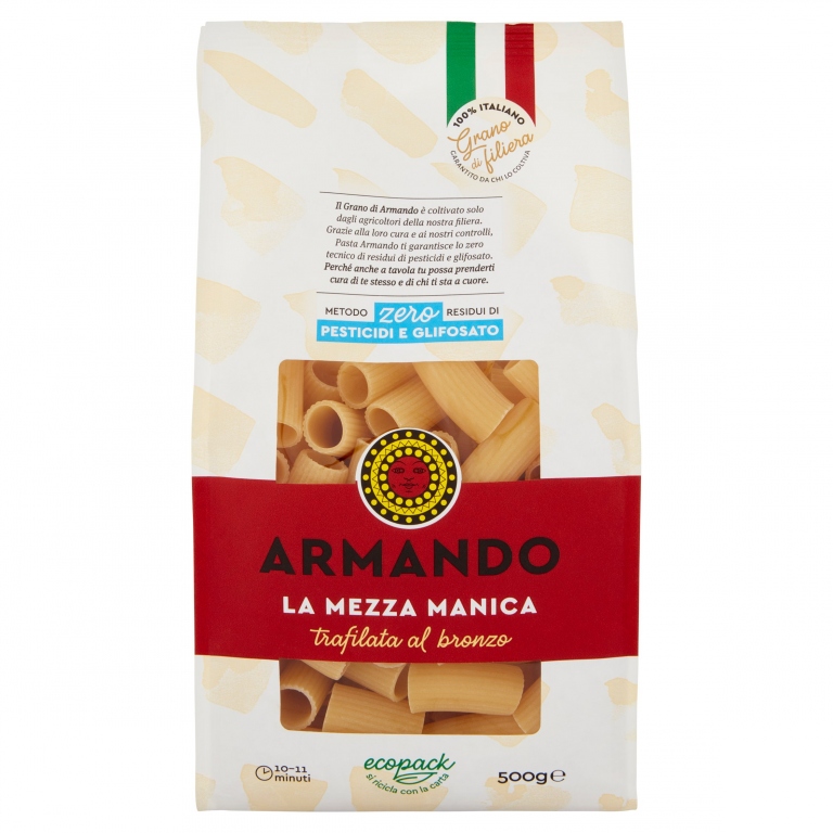 PASTA ARMANDO LA MEZZA MANICA GR.500              