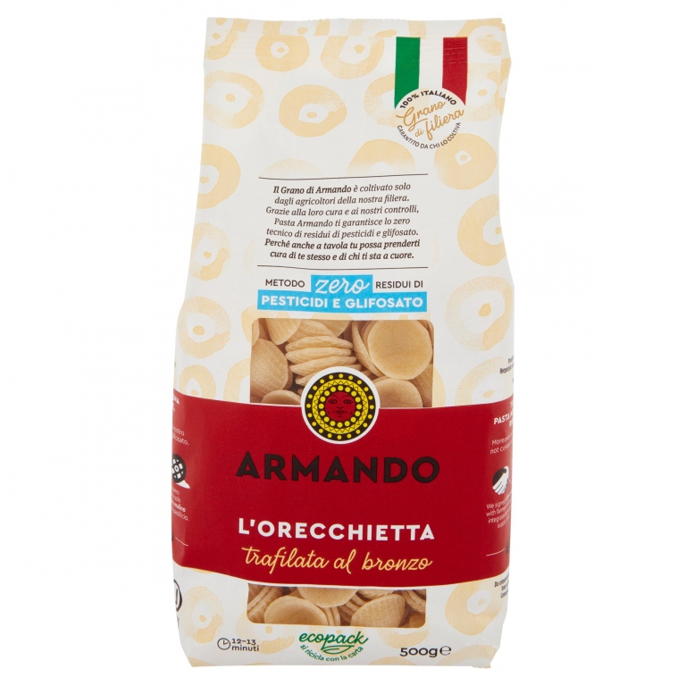 PASTA ARMANDO L'ORECCHIETTA GR.500                