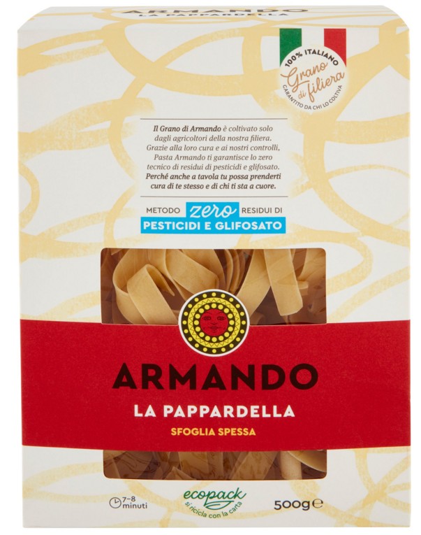 PASTA ARMANDO SPEC.LA PAPPARDELLA GR.500          