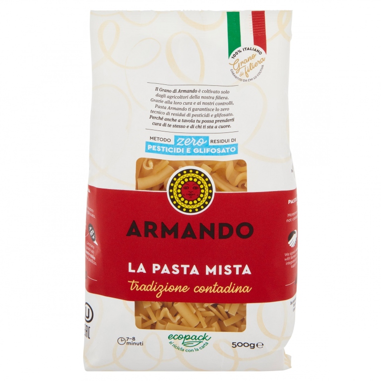 PASTA ARMANDO LA PASTA MISTA GR.500               