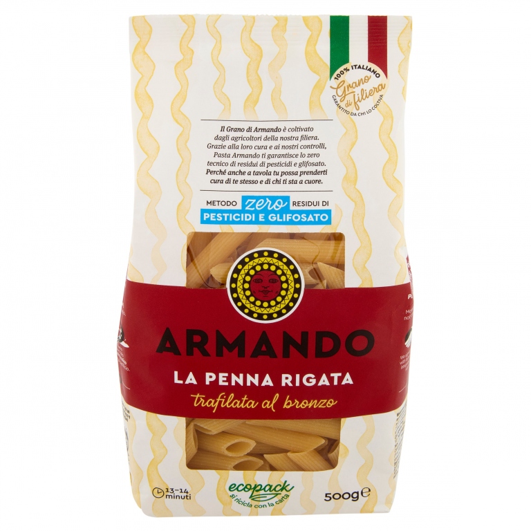 PASTA ARMANDO PENNA RIG.GR.500                    