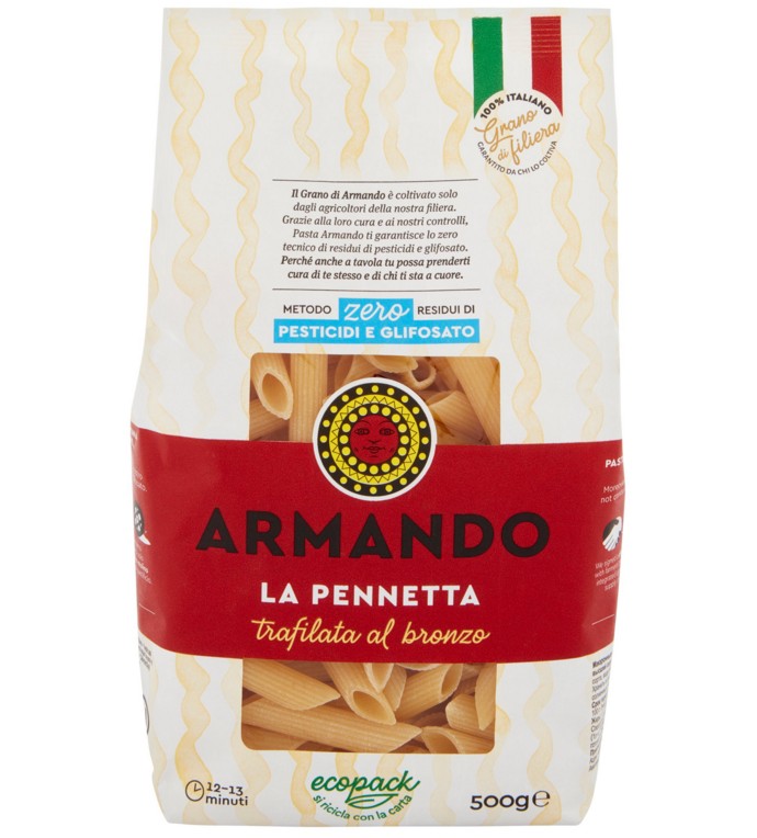 PASTA ARMANDO  PENNA RIG.GR.500                   