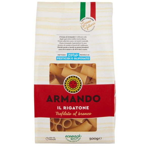 PASTA ARMANDO IL RIGATONE GR.500                  