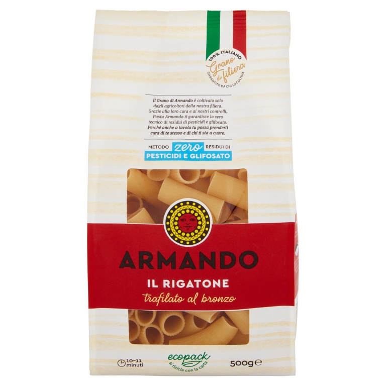 PASTA ARMANDO IL RIGATONE GR.500                  