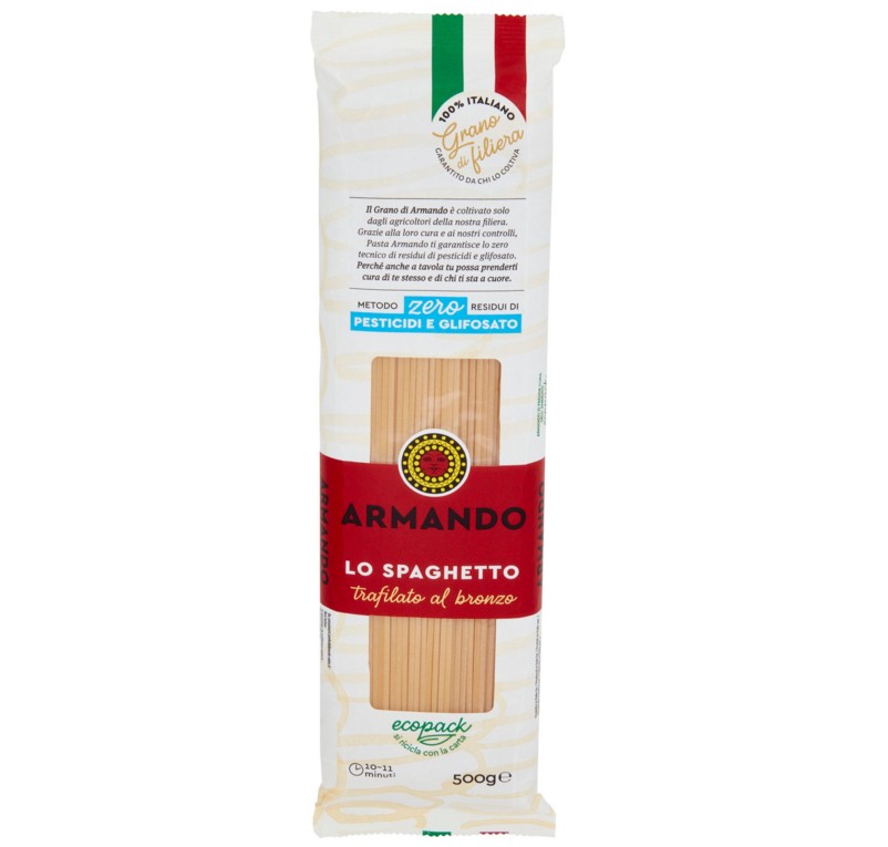 PASTA ARMANDO LO SPAGHETTO GR.500                 