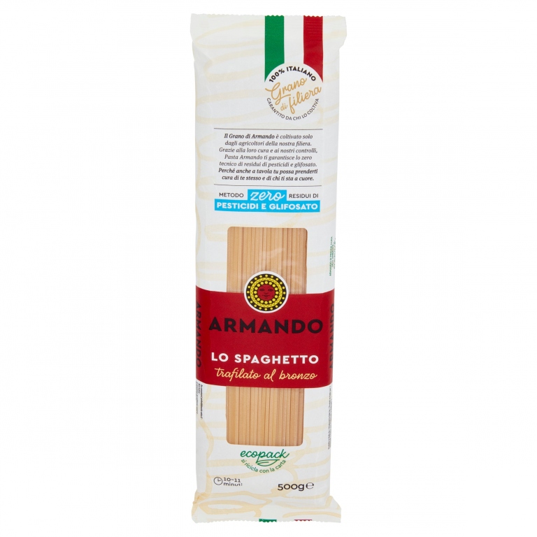 PASTA ARMANDO LO SPAGHETTO GR.500                 
