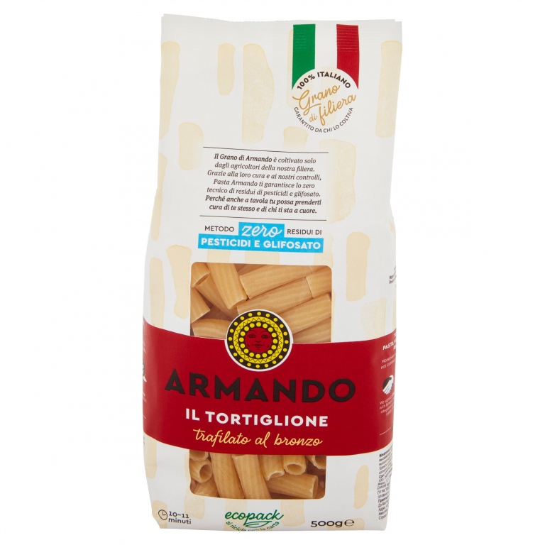 PASTA ARMANDO IL TORTIGLIONE GR.500               