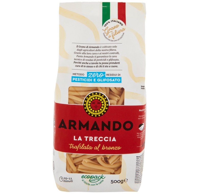 PASTA ARMANDO LA TRECCIA GR.500                   