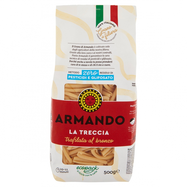 PASTA ARMANDO LA TRECCIA GR.500                   